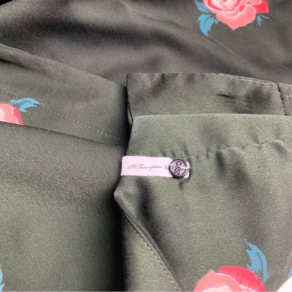 One Teaspoon Floral Wrap Blouse - Picture 14 of 14